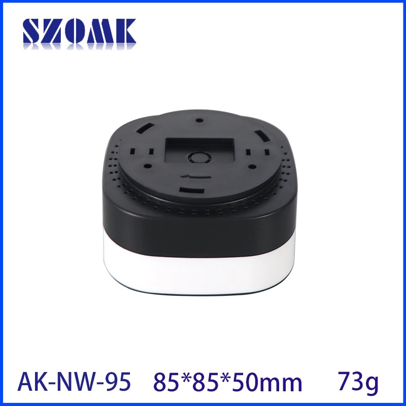 Smart Sensor Housing Wireless Gateway Rauch Sensing Lufttemperatur PM2.5 Luftmonitor Gehäuse 85*85*50 mm AK-NW-95