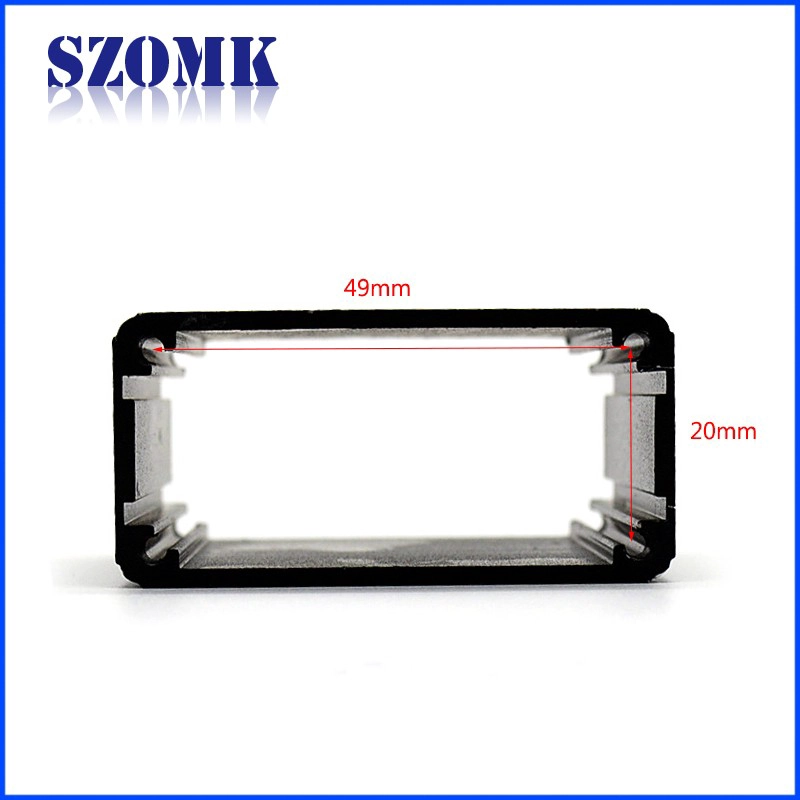 Szomk Aluminum Project Box New Aluminum Enclosure Junction housing AK-C-B6