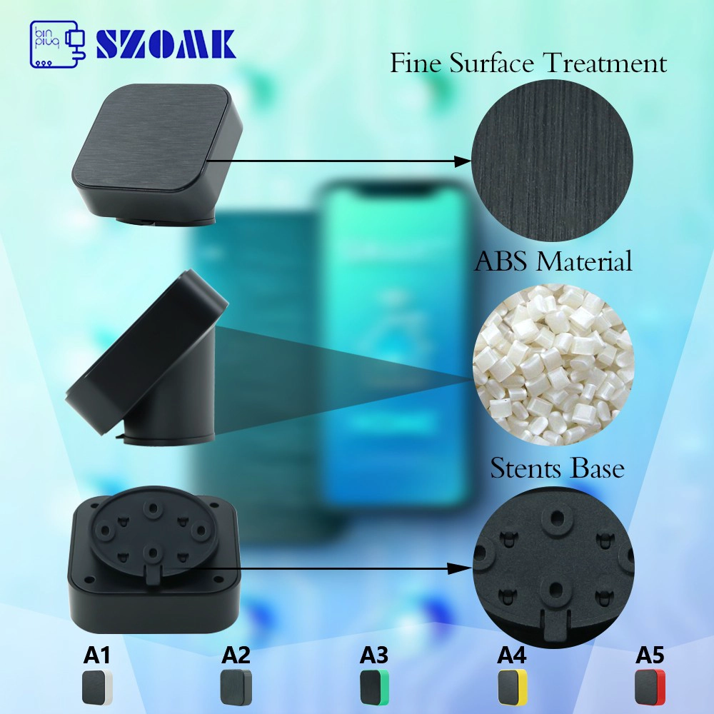 Szomk electrical access control system plastic enclosure AK-S-128