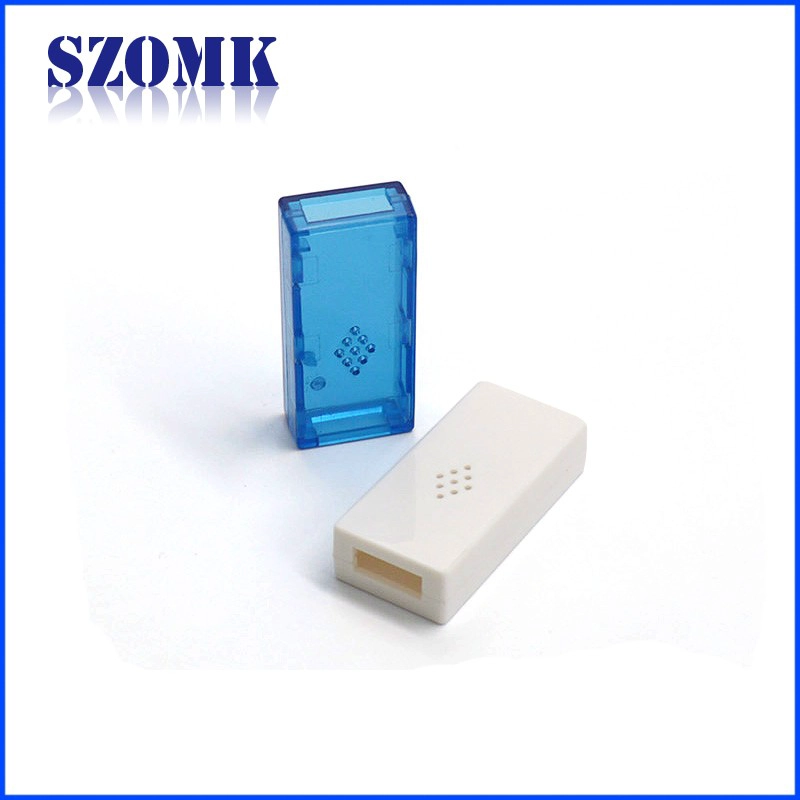 Various colors abs transparent plastic sensor enclosure electrical usb housing project case box/43*20*10mm/ AK-N-31