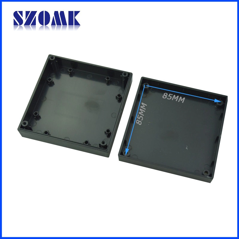 Very design ABS material plastic enclousr for industrial electronics AK-S-31 99*99*31 mm