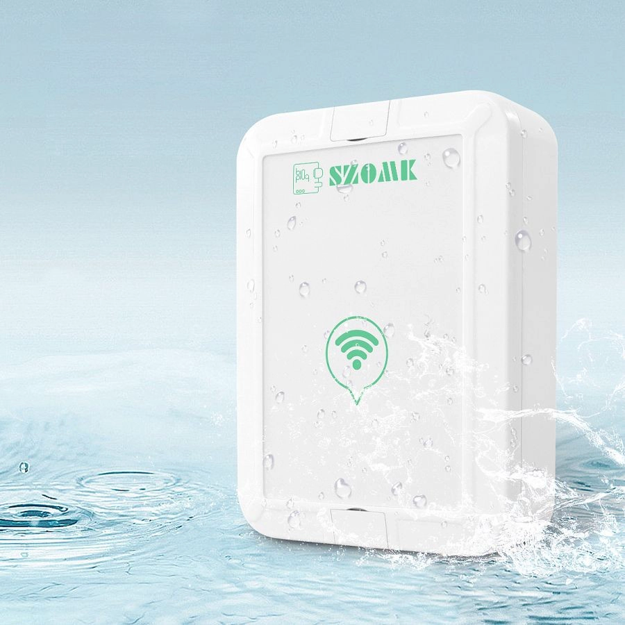 WP9133 IP67防水塑料外壳围墙装在管工业4.0 LORA传感器塑料外壳
