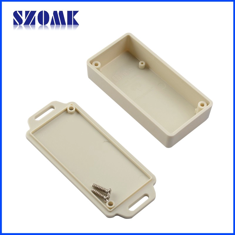 Montado en la pared de electrónica de plástico Cajas de ABS AK-W-48,81x41x20mm