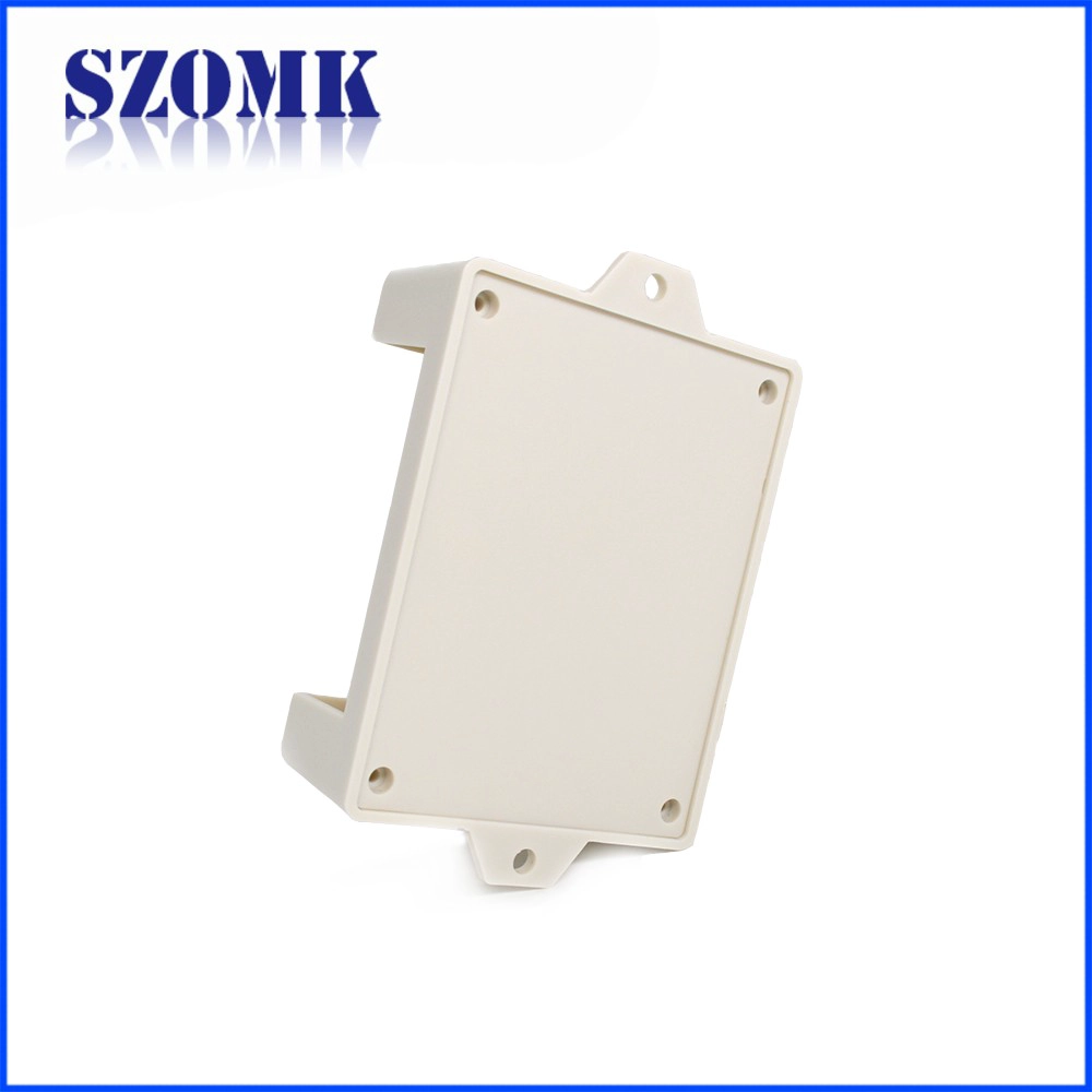 Wall mounted plastic din rail PLC housing case for electronic instrument/AK-P-28