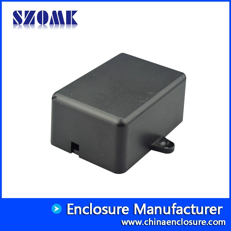 Wall mounted plastic instrument case housing for electronics PCB enclosure AK-W-31,
