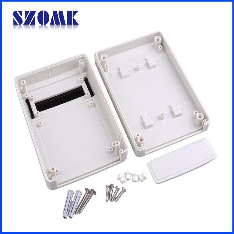 Wall mounted plastic junction box enclosures AK-W-22,130x89x31mm