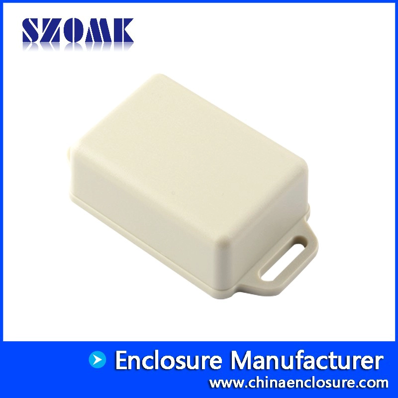 Montaje de electrónica de plástico abs pared Cubiertas-AK W-42, 51x36x20mm