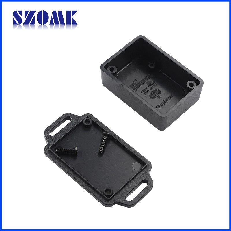 Montaje de electrónica de plástico abs pared Cubiertas-AK W-42, 51x36x20mm