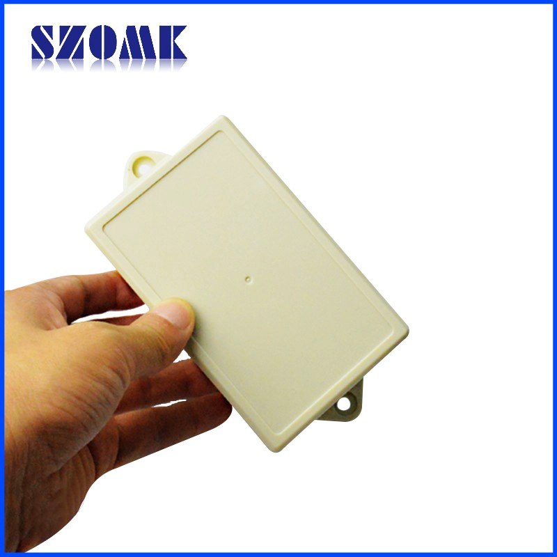 Caja de conexión electrónica de plástico ABS para montaje en pared AK-W-54, 144x57x35 mm
