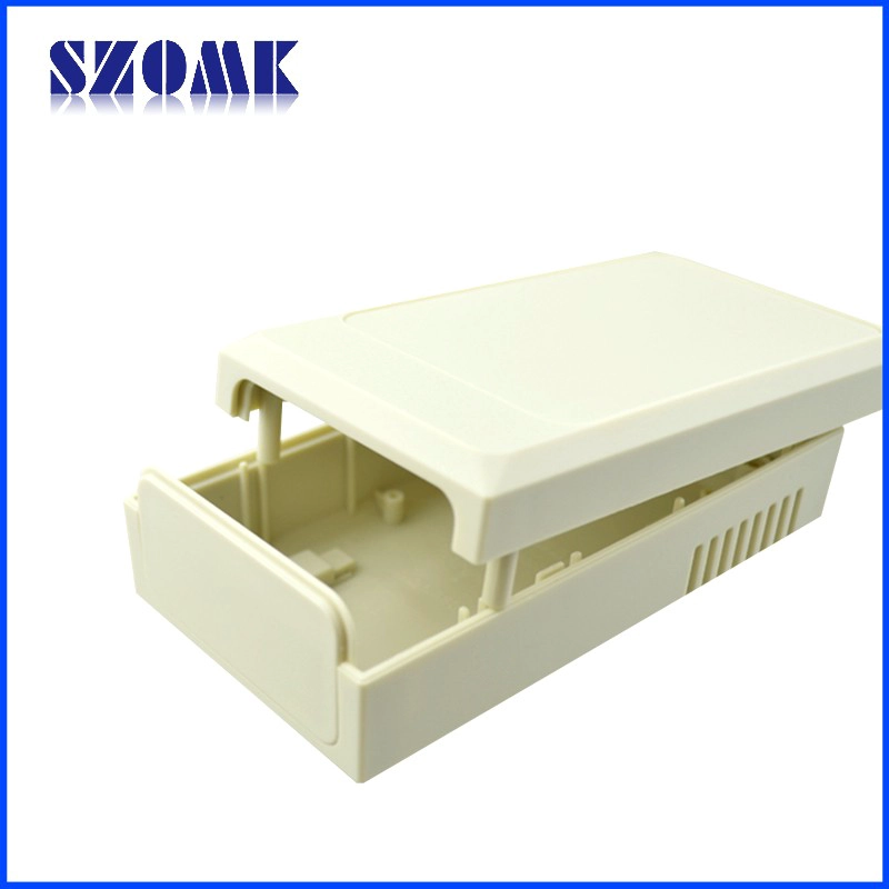 الجدار تصاعد ABS حالة الصك البلاستيك AK-W-32، 125x67x40mm