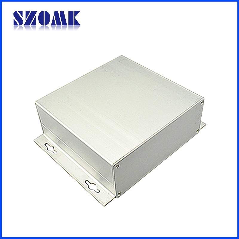 Wall mounting extruded aluminum enclosure for electronic device AK-C-A29 52*130*165mm