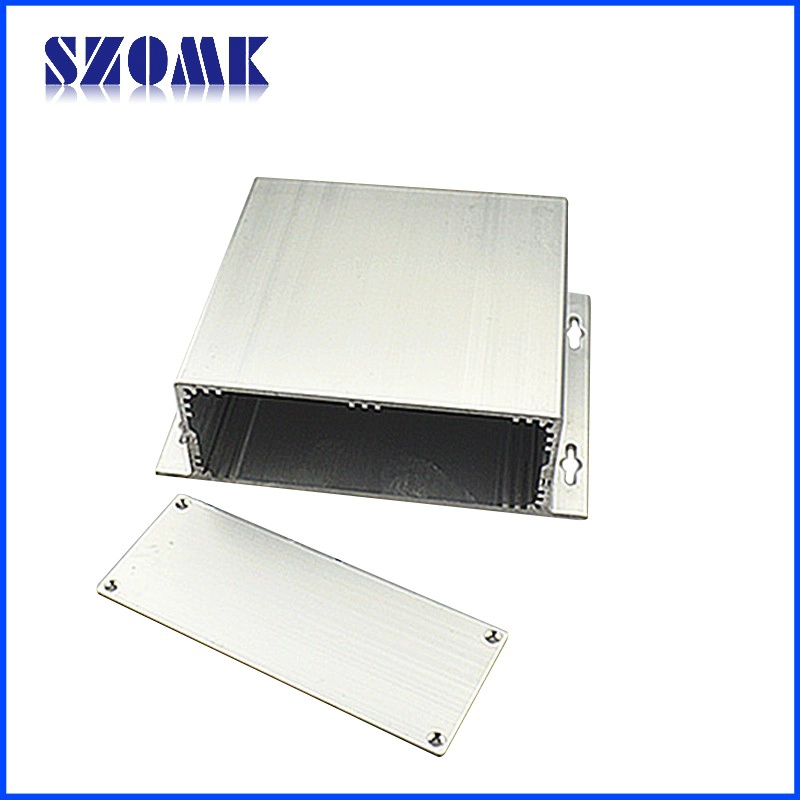 Wall mounting extruded aluminum enclosure for electronic device AK-C-A29 52*130*165mm