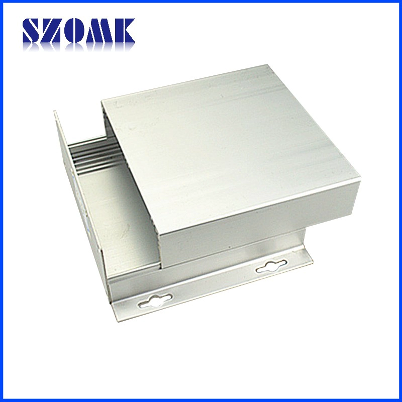 Wall mounting extruded aluminum enclosure for electronic device AK-C-A29 52*130*165mm