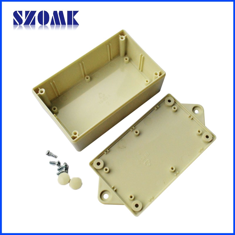Plástico de montaje en pared Gabinetes AK-W-53, 135x68x40 mm