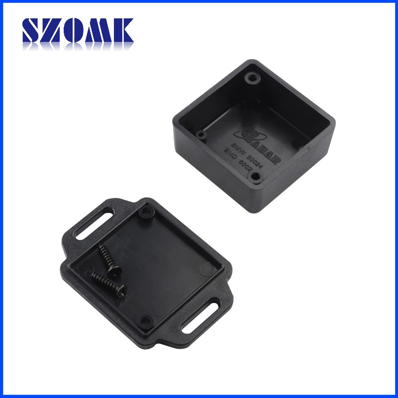 Wall mounting plastic diy abs enclosures AK-W-39 ,41x41x15 mm