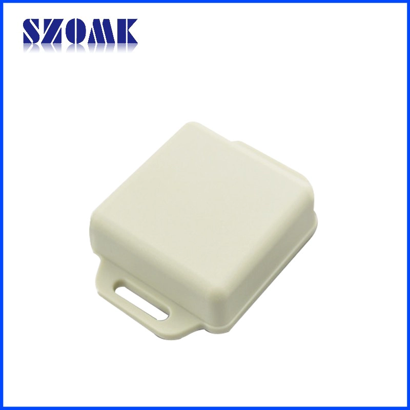 Wall mounting plastic diy abs enclosures AK-W-39 ,41x41x15 mm