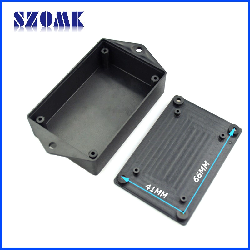Wall mounting plastic enclosure Instrument case AK-W-27 ,74,36x43,28x20mm