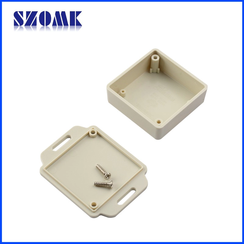 Wall mounting plastic instrument case housing AK-W-44,51x51x20mm