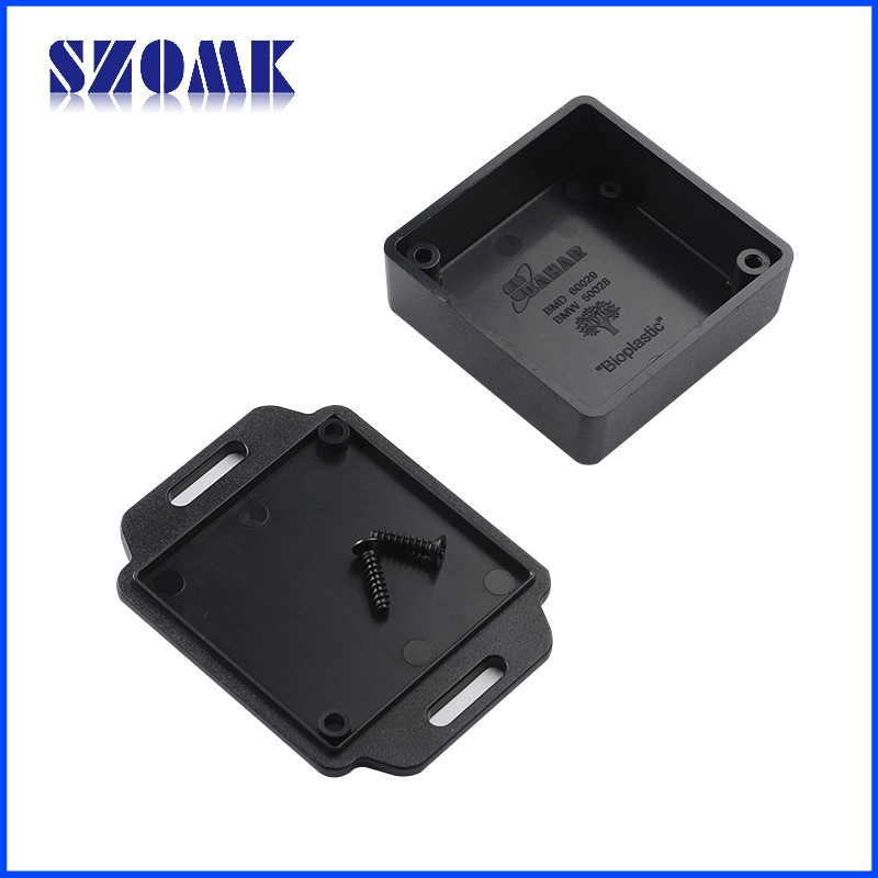 Wall mounting plastic instrument case housing AK-W-44,51x51x20mm
