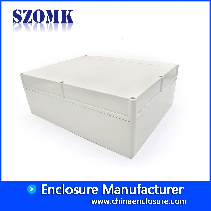 Wall mounting waterproof plastic enclosure AK-B-K29-1 340*270*120mm