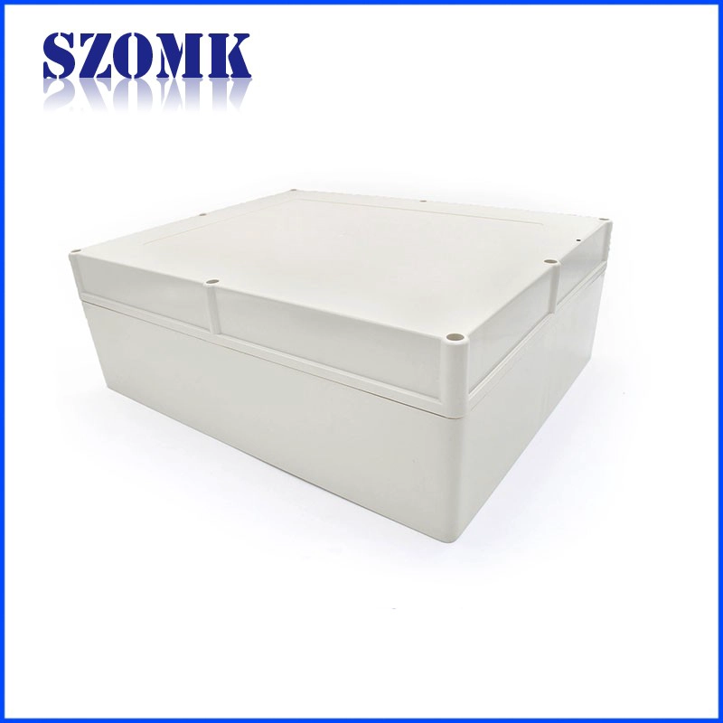 Wall mounting waterproof plastic enclosure AK-B-K29-1 340*270*120mm