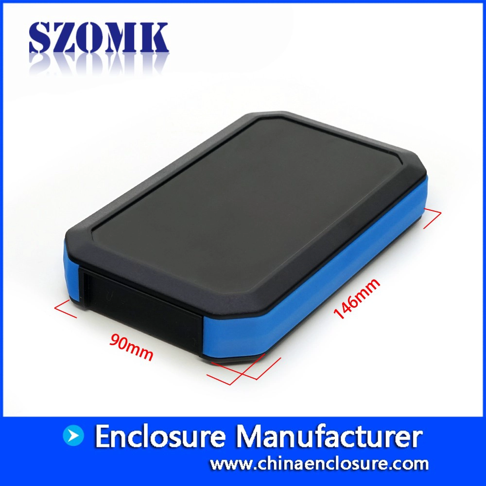 Project Boxes AK-H-78 146*90*25mm Waterproof Plastic Handheld Enclosure PCB Connection Box
