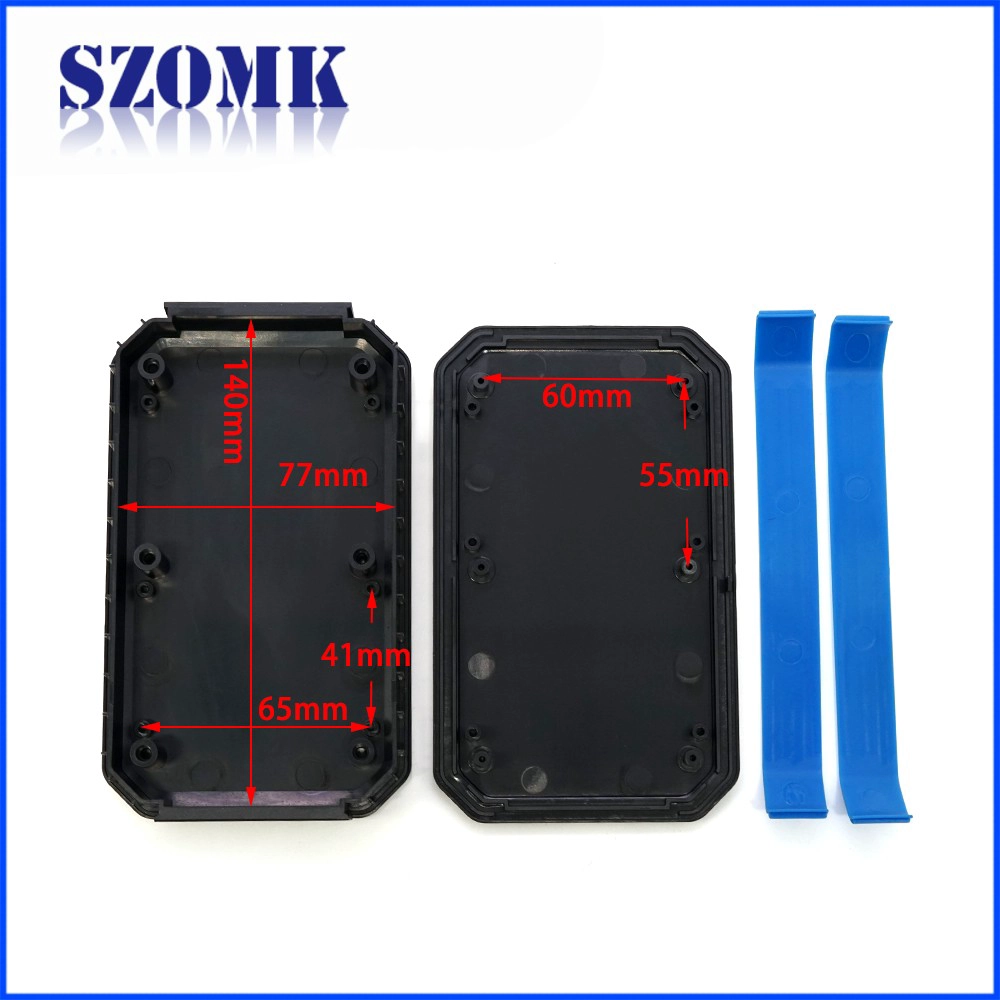 Project Boxes AK-H-78 146*90*25mm Waterproof Plastic Handheld Enclosure PCB Connection Box