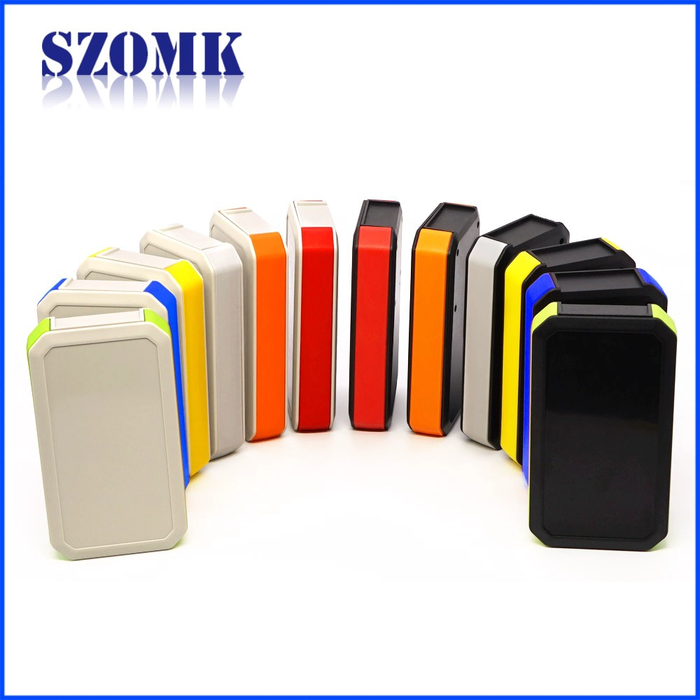 Waterproof handheld junction box abs plastic distribution enclosure plastic casing for pcb design/AK-H-79/171*95*33mm
