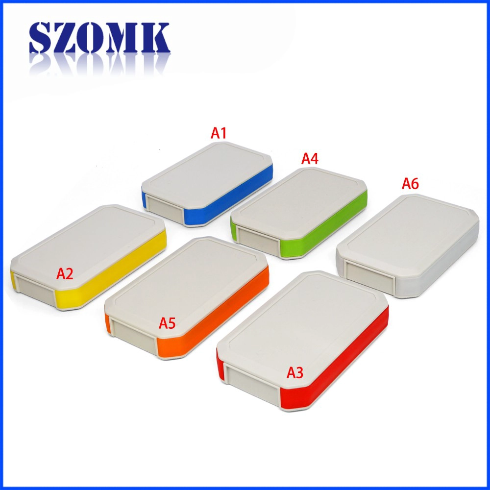 Waterproof handheld junction box abs plastic distribution enclosure plastic casing for pcb design/AK-H-79/171*95*33mm
