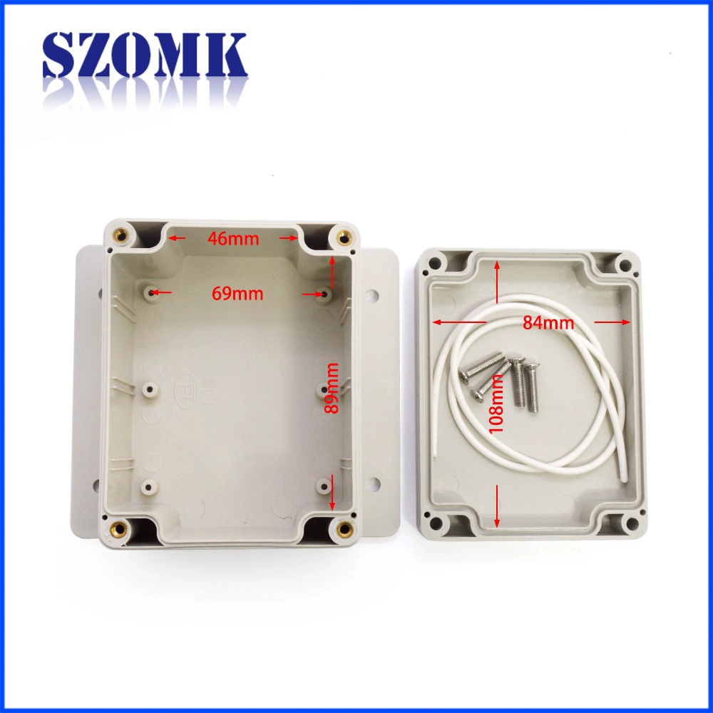 Waterproof junction box for outdoor cable Waterproof junction box for outdoor use AK-B-13 116 * 130 * 68mm