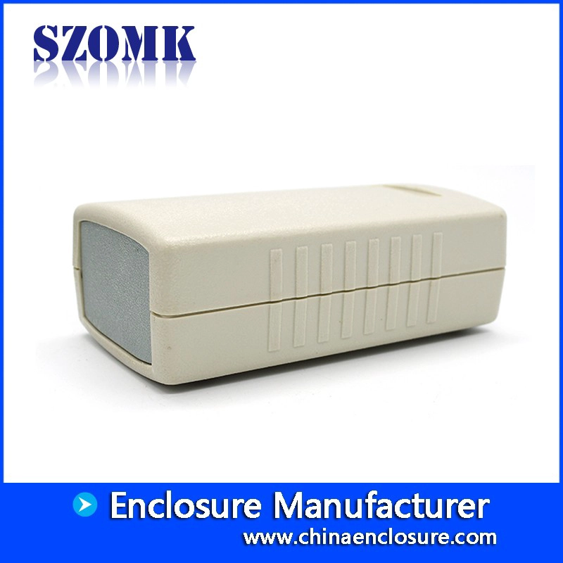 Contenitore in plastica ABS resistente agli agenti atmosferici di SZOMK / AK-S-60 / 119x60x30mm