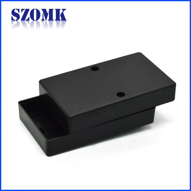 White and black color little box plastic abs plastic housing electronics box plastic electrical case for pcb 82*42*24mm