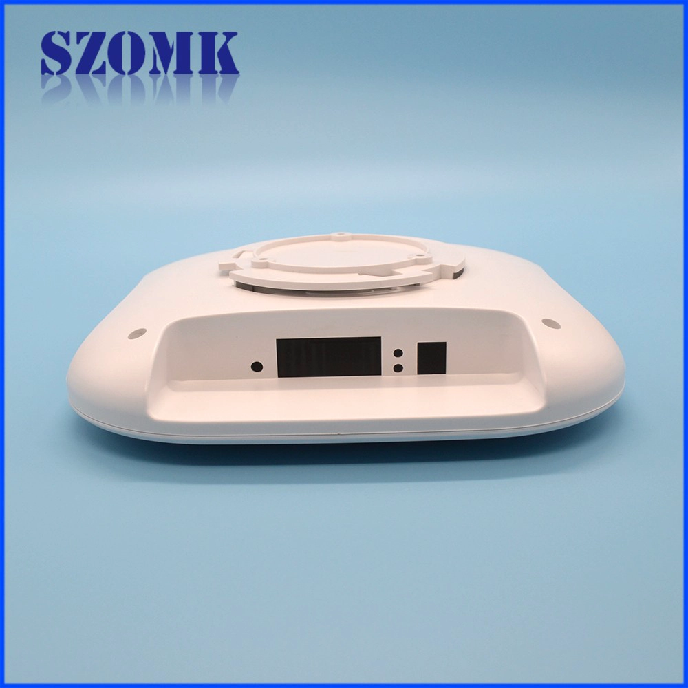 Wireless Plastic Network Device Shell ABS Wifi Router Enclosure For Project Box Case factory AK-NW-41 190*190*35mm