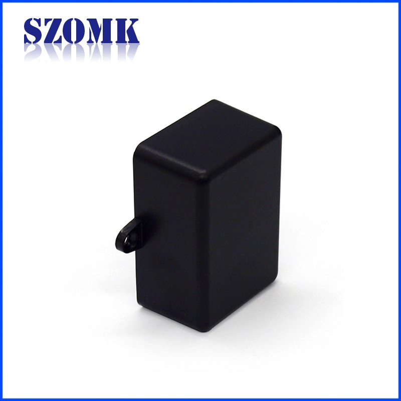 abs control plastic enclosures for electronics 52*36*23mm abs swith housing for pcb board abs plastic enclosure