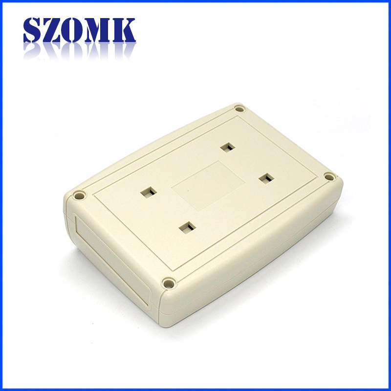 Shenzhen abs electronic plastic enclosure 108X150X54mm molded component wall mounting supply/AK-W-24