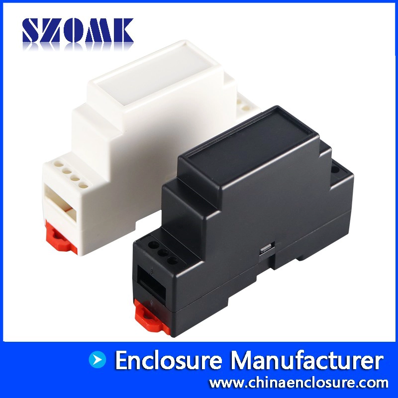 abs plastic box din rail enclosure electronic equipment industrial box AK-DR-88C