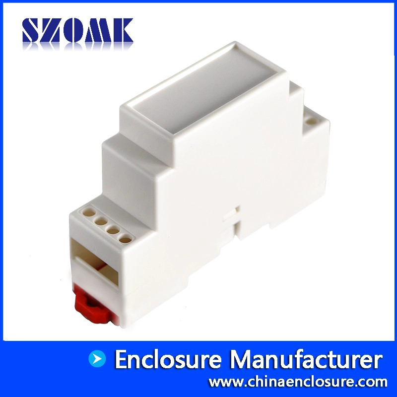 abs plastic box din rail enclosure electronic equipment industrial box AK-DR-88C