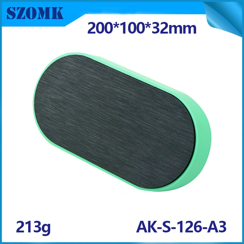 ABS Plastic Standard USB-соединительный корпус корпуса для электроники AK-S-126