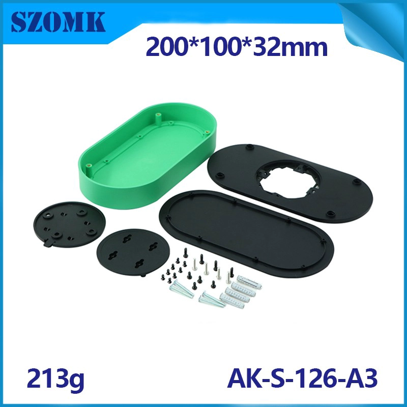 ABS Plastic Standard USB-соединительный корпус корпуса для электроники AK-S-126