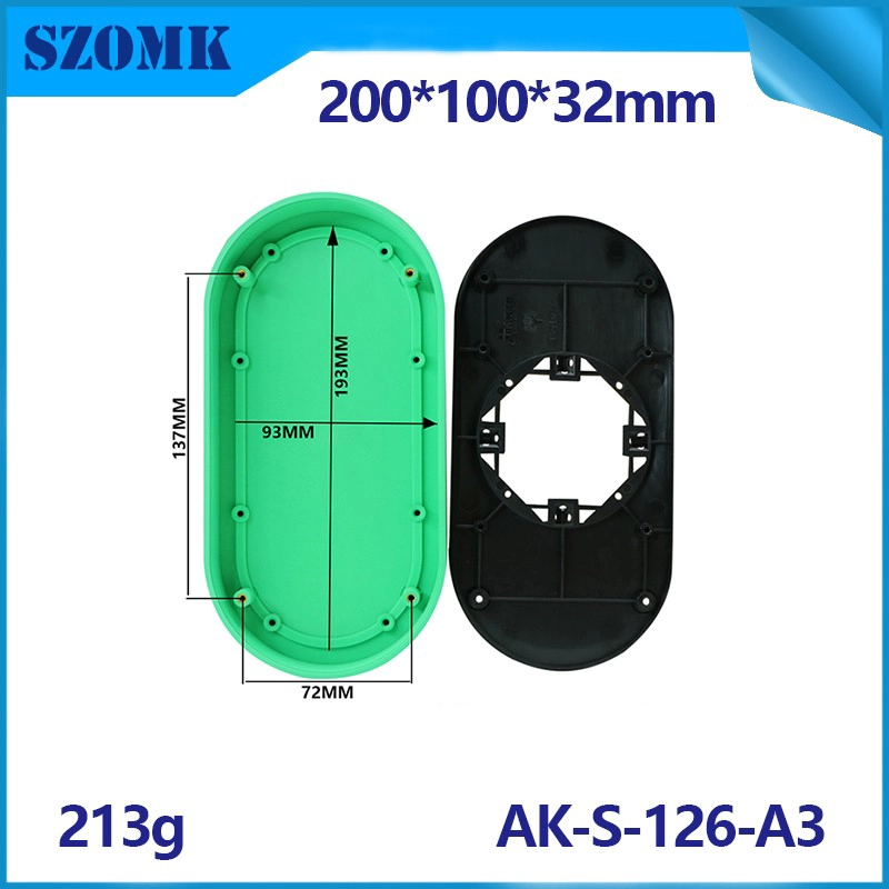 ABS Plastic Standard USB-соединительный корпус корпуса для электроники AK-S-126