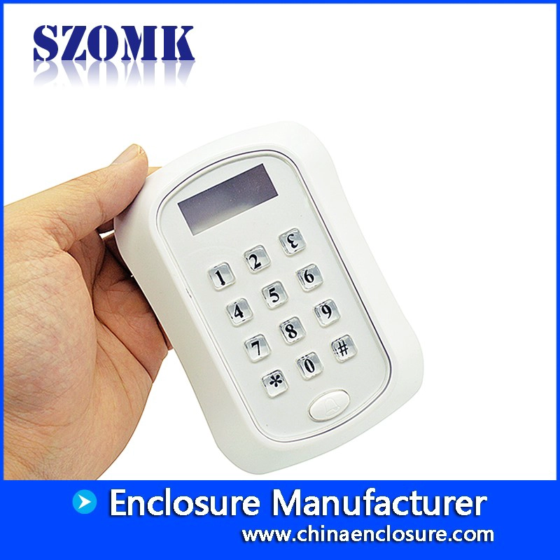 access control lock box power supply plastic housing case