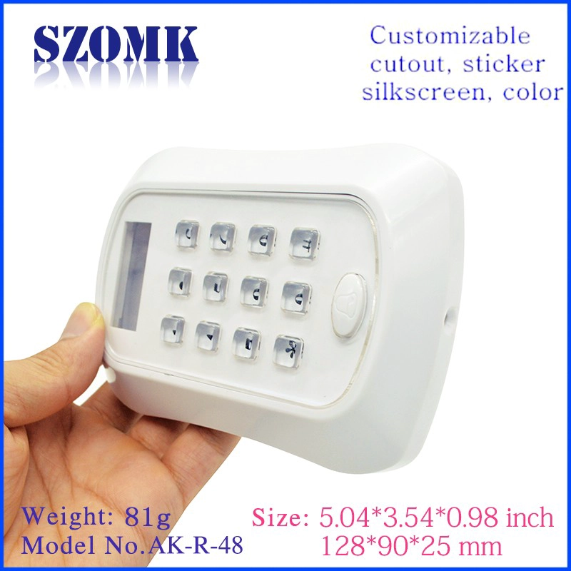access control lock box power supply plastic housing case
