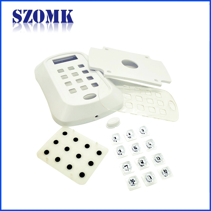 access control lock box power supply plastic housing case