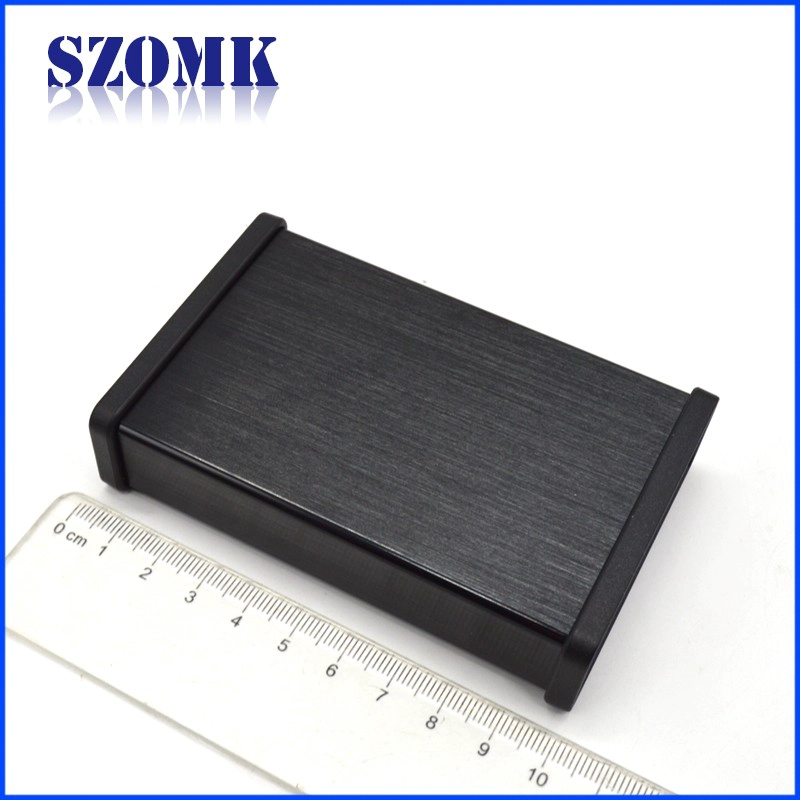 aluminum electronic enclosure box industrial aluminum enclosure for electronic project with 20*61*90mm