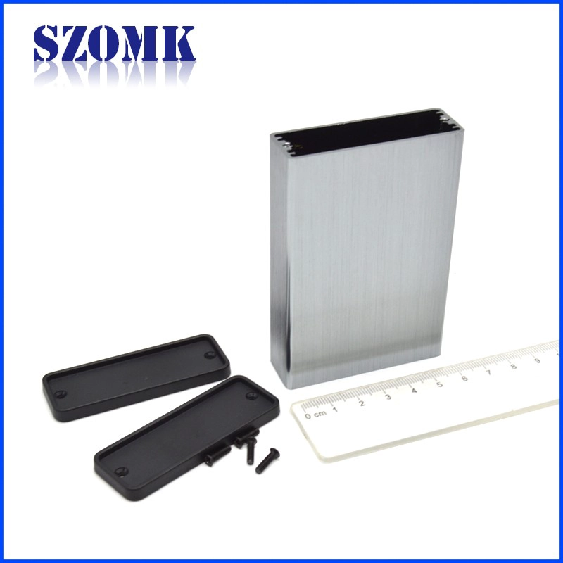 aluminum electronic enclosure box industrial aluminum enclosure for electronic project with 20*61*90mm