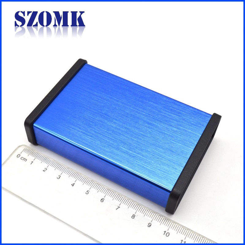 aluminum electronic enclosure box industrial aluminum enclosure for electronic project with 20*61*90mm