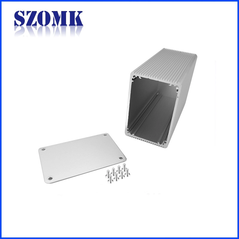 aluminum enclosure in san diego electronic project box custom aluminum box with 43(H)*66(W)*free(L)mm