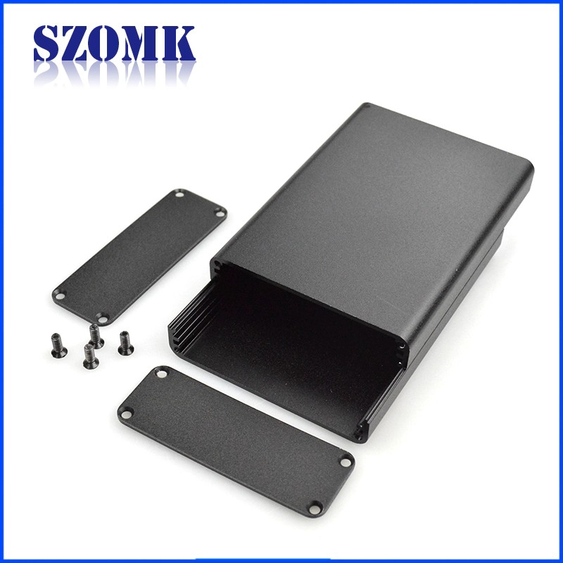 الألومنيوم مقذوف عبوات مربع الكلور البلاستيك الضميمة