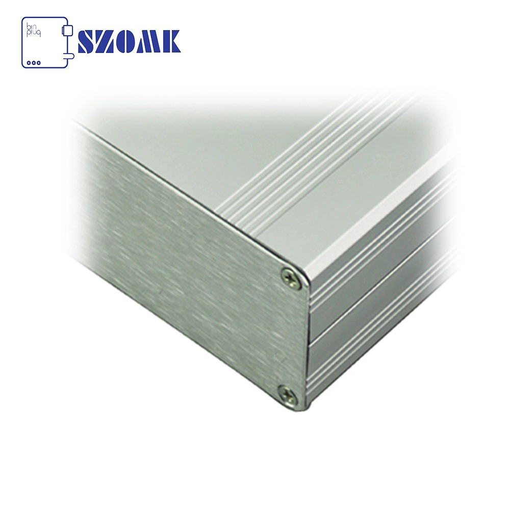 aluminum extrusion case custom electronic pcb enclosure AK-C-C46 44*100*100mm