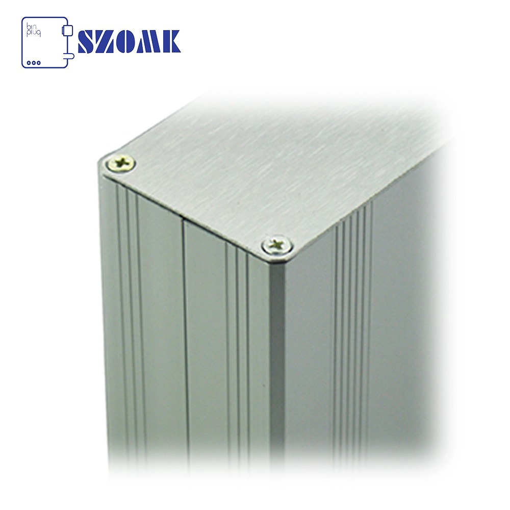 aluminum extrusion case custom electronic pcb enclosure AK-C-C46 44*100*100mm